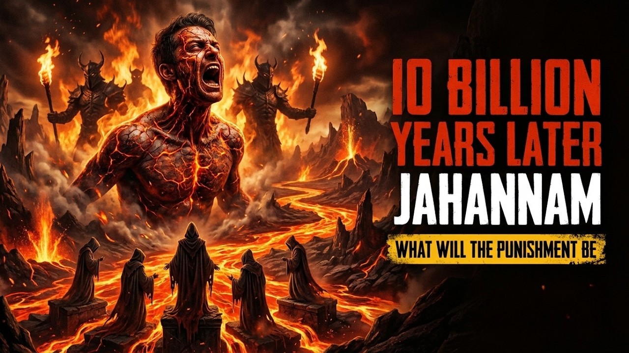 Imagine 1,000,000 Years in Jahannam… | A Shocking Islamic Reminder