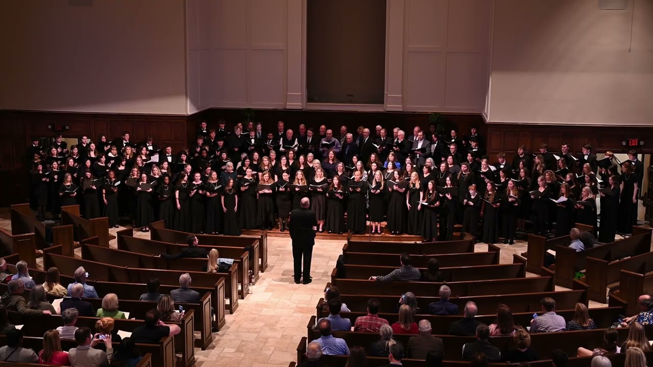 March 1, 2026 - Lipscomb Academy, University & Community Choruses (