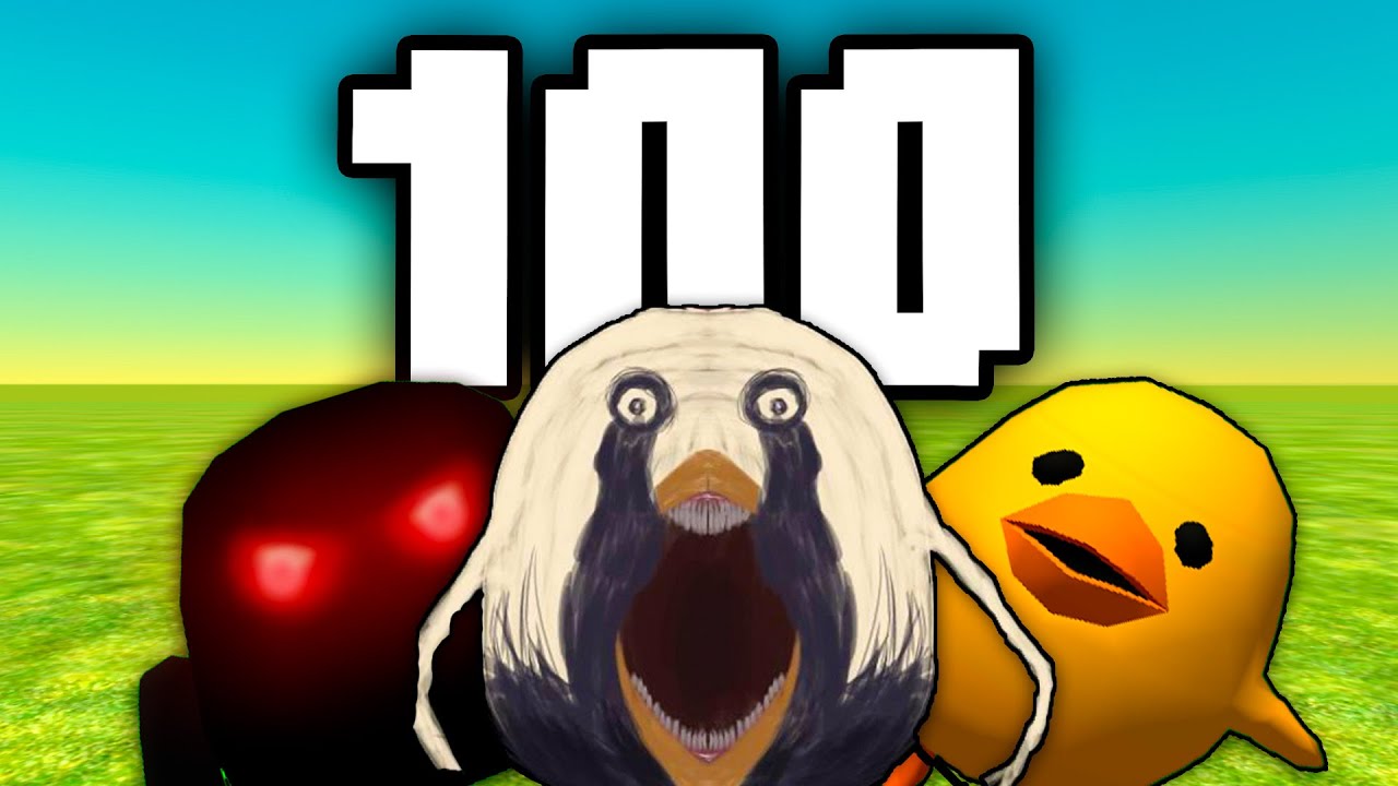 100 ФАКТОВ ПАСХАЛКИ и СЕКРЕТЫ ОБНОВА 4.8.0 в ЧИКЕН ГАН / Chicken Gun