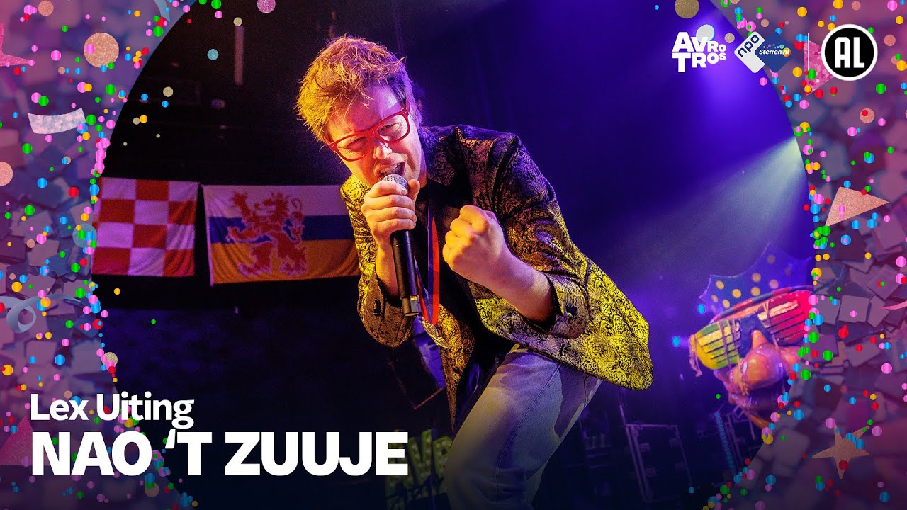 Lex Uiting - Nao 't zuuje • Carnaval Countdown 2024