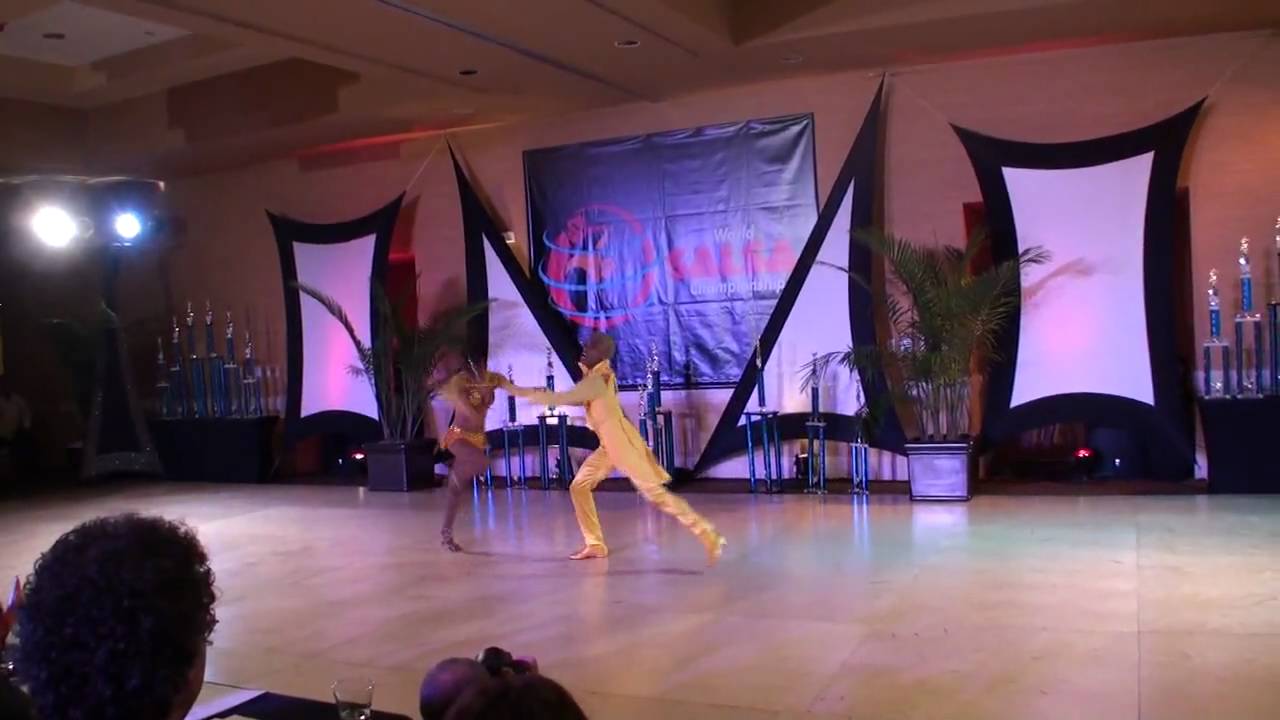 2009 world salsa championship cabaret final:Jonathan y Jenny