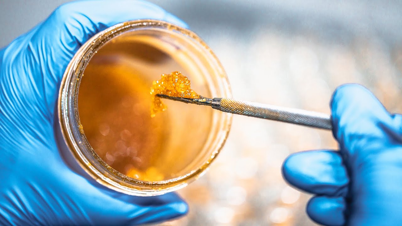 SUPER JUICY ROSIN PRESS EXTRACTION NUGSMASHER