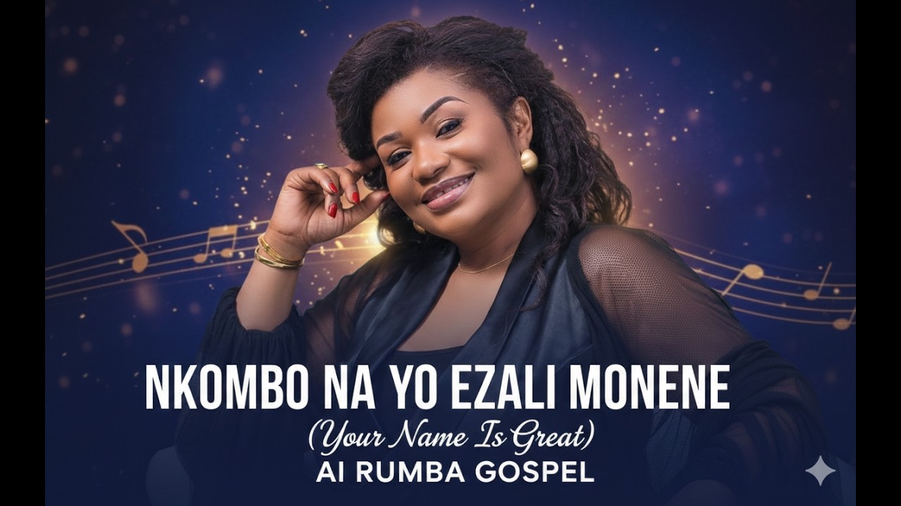 AI RUMBA GOSPEL - Nkombo Na Yo Ezali Monene (Your Name Is Great) | Barbara Kanam inspired #2026