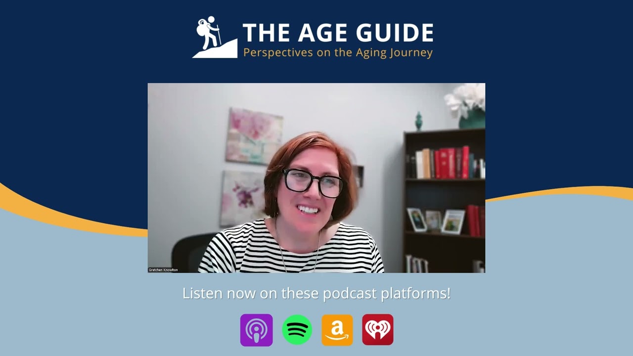 Aging Unfiltered: Pushing Back Against Ageism - with Ashton Applewhite
