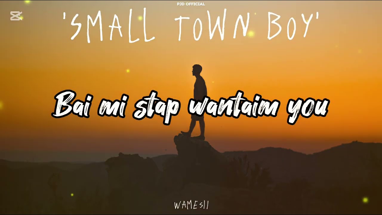 Wamesii - Small Town Boy (Official Lyric Video)