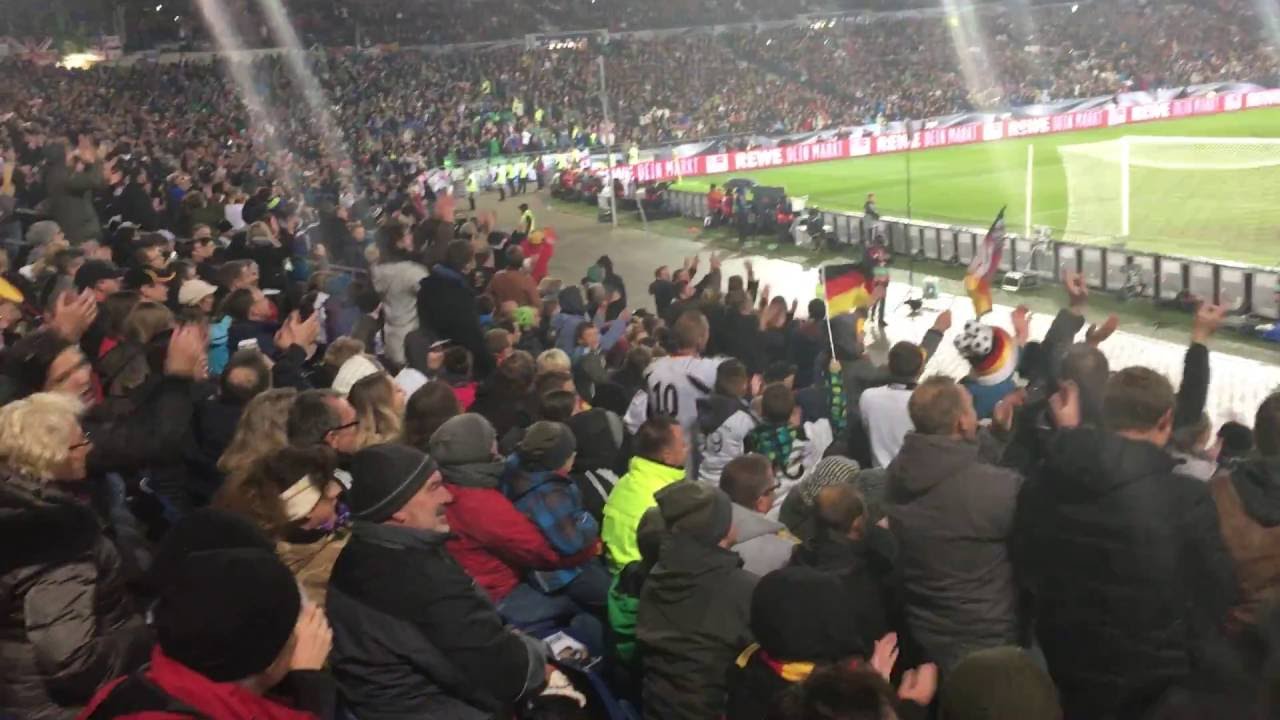 Will Grigg`s on fire in Hannover! Germany vs. Northern Ireland 2:0.