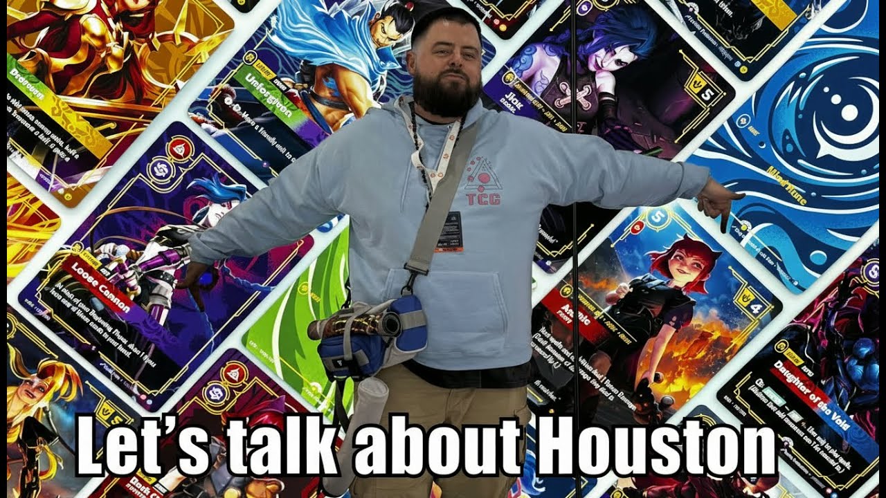 Let's talk about Houston