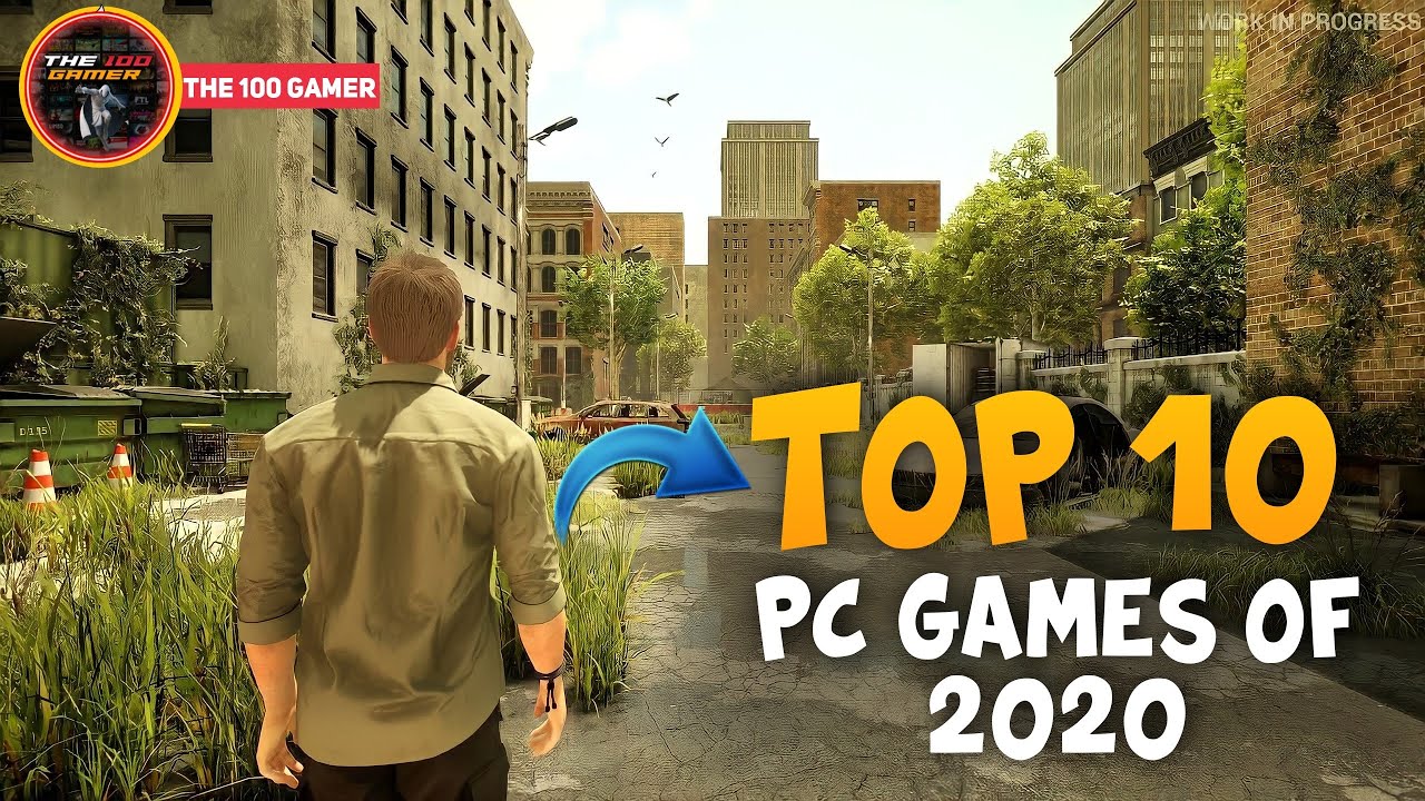 Top 10 Best PC Games of The 2020 || Realistic graphics games 2020