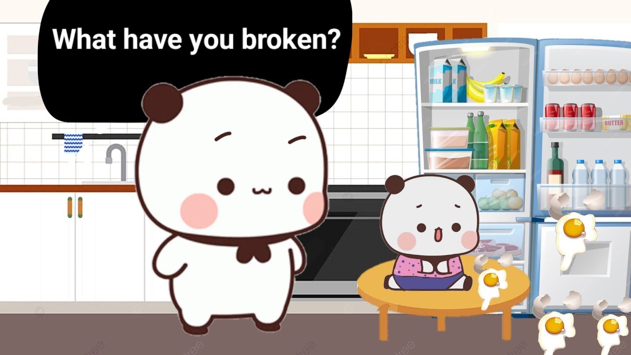 Butter Broke All the Eggs for making pancakes for Reo |Bubu Dudu stories