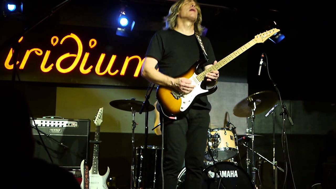 Andy Timmons - Gone, Live in New York 2013