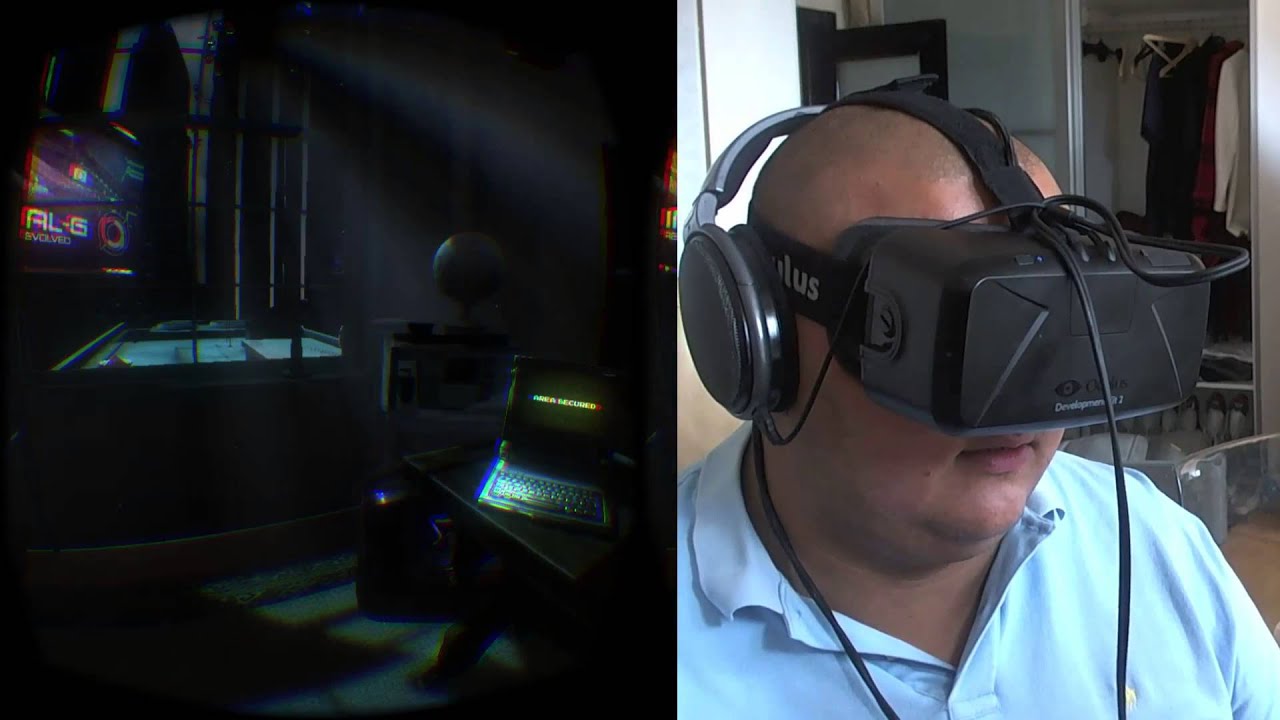 Technolust с Oculus Rift DK - в настоящем киберпанке