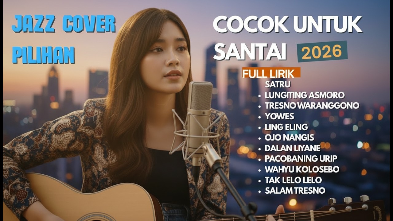 Lagu Jazz Indonesia Paling Enak Didengar | Cover Hits Viral Full Album