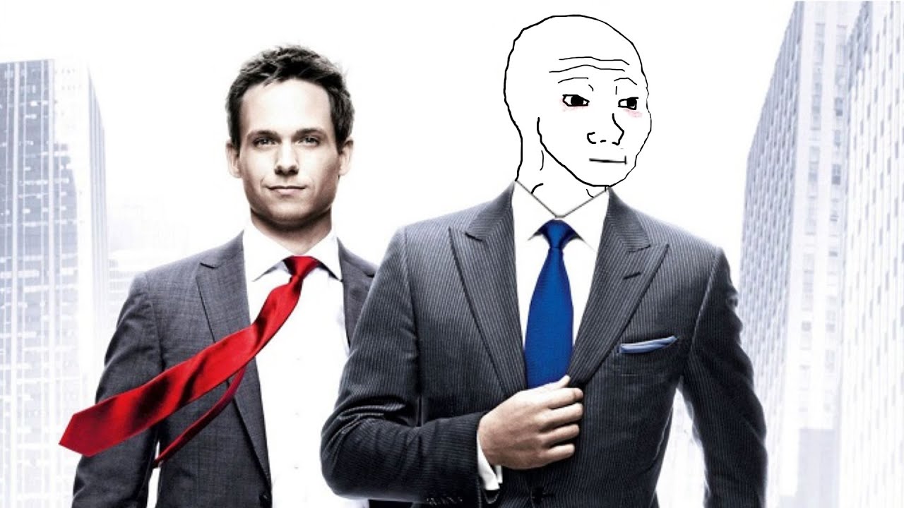 Doomer Wojak gets a wagecuck job interview