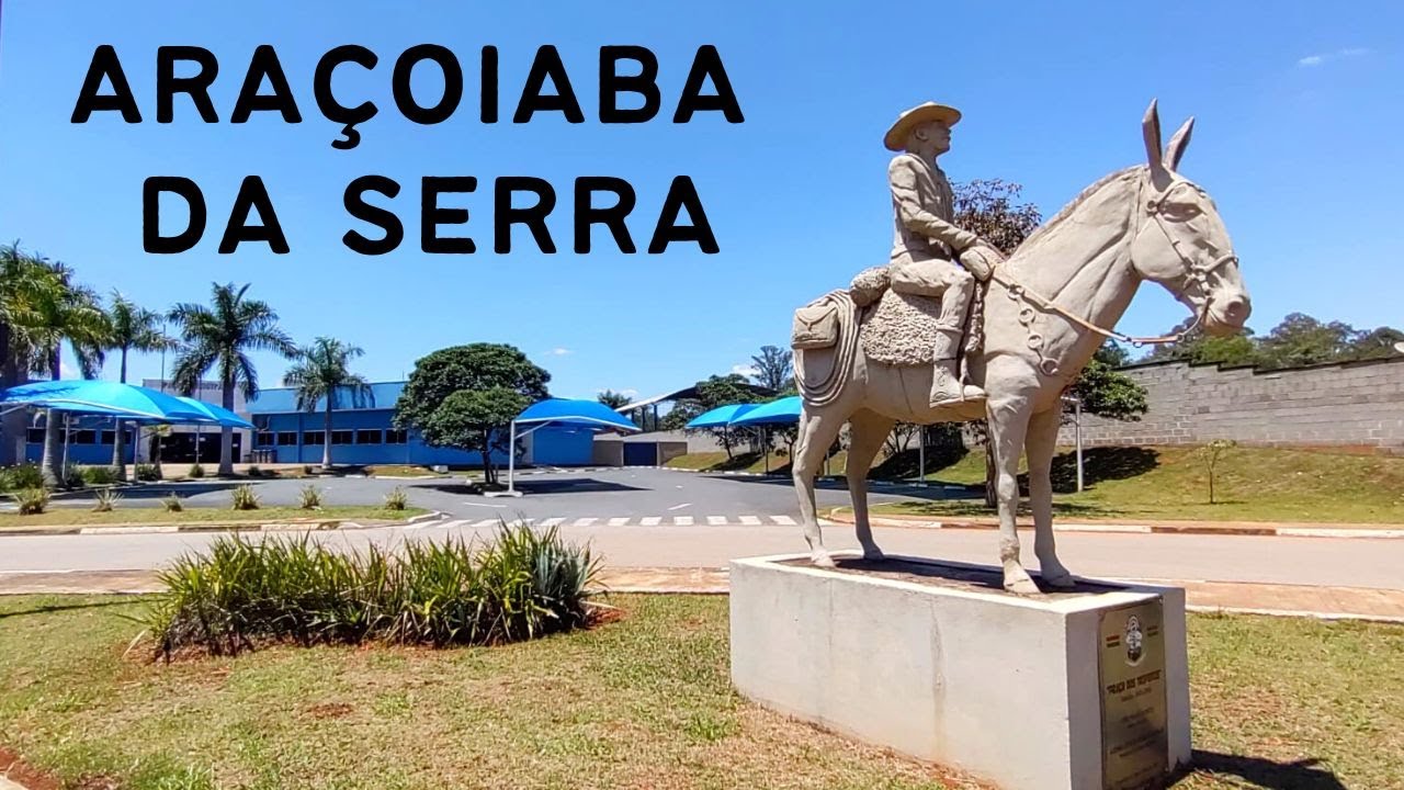 Ara&ccedil;oiaba da Serra SP - Nosso passeio pela cidade de Ara&ccedil;oiaba da Serra SP - 3&ordm; Temp Ep 17