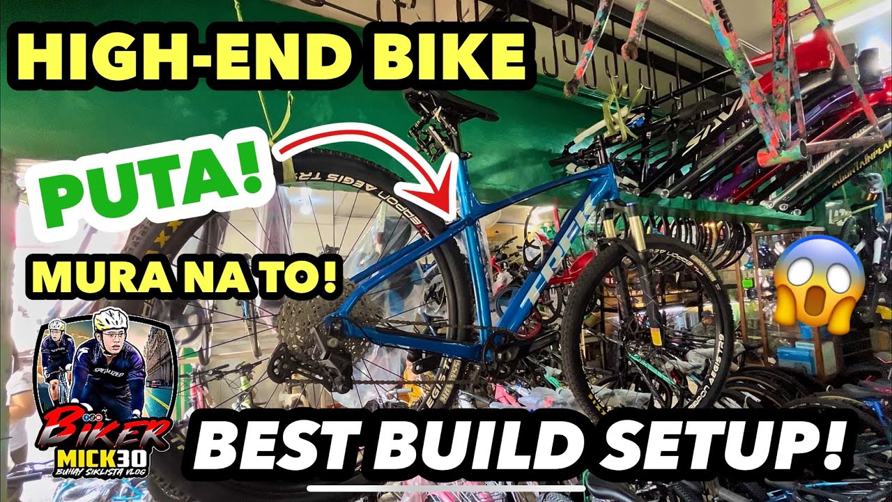 GRABE ANG MGA BIKE NGAYON DITO SA QUIAPO ANG DAMING NAKA SALE! 