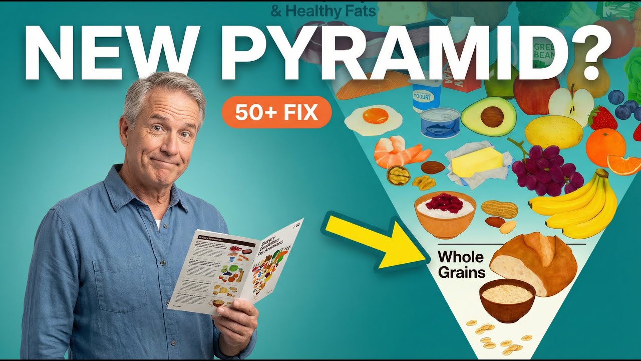 New Food Pyramid Explained: Dietary Guidelines for Older Adults