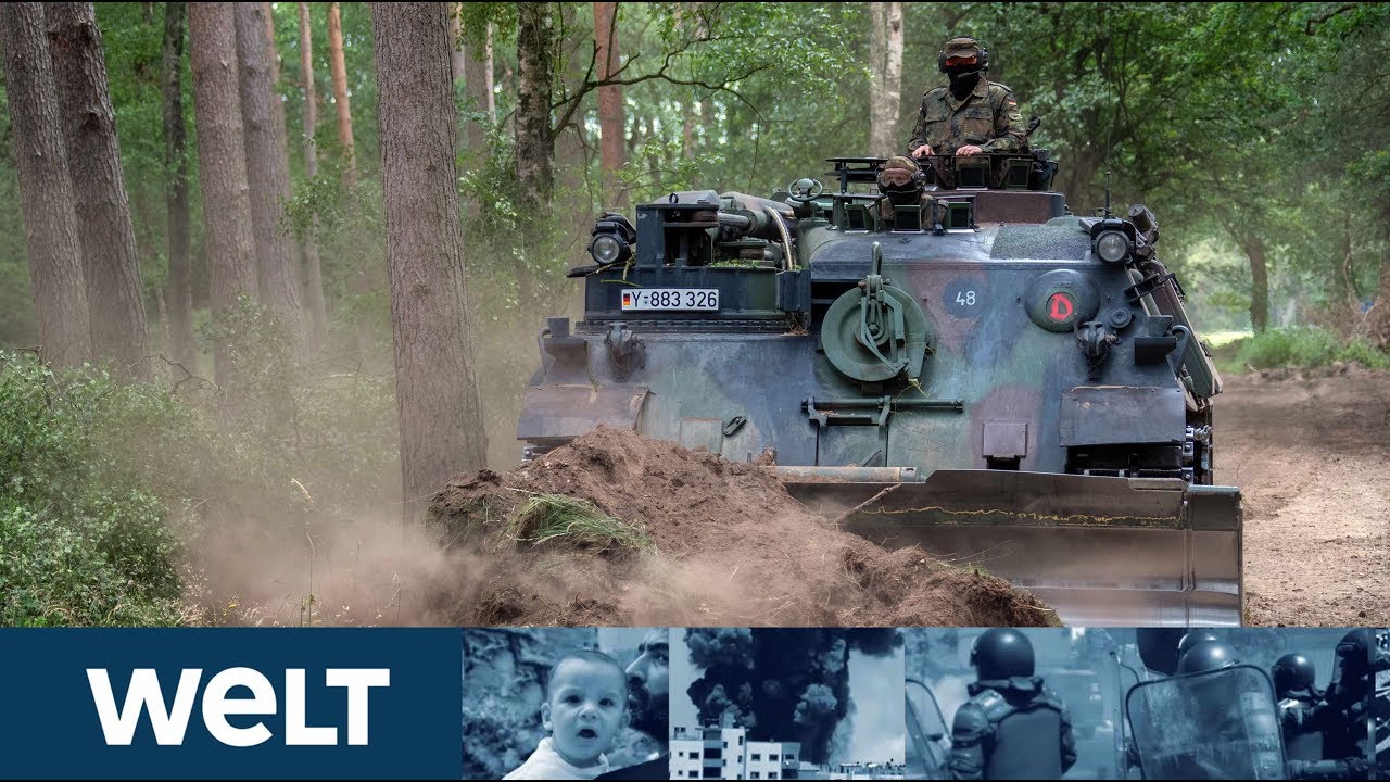 PANZER GEGEN WALDBRAND: Bilanz zum Bundeswehreinsatz in Lübtheen
