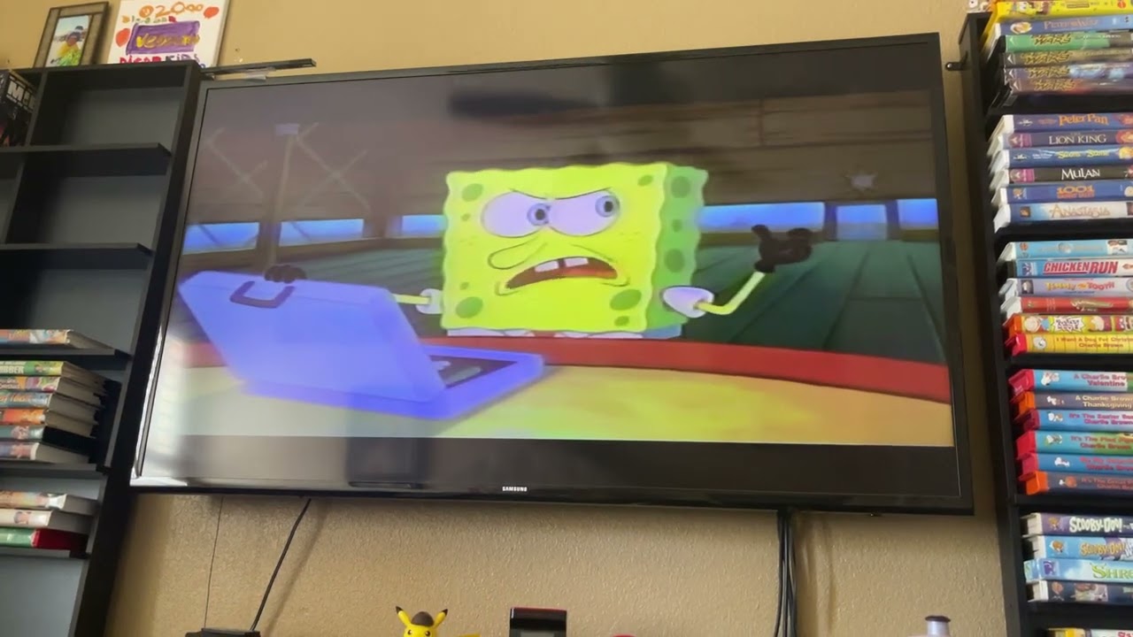 Opening To SpongeBob SquarePants: Fear Of A Krabby Patty 2005 VHS