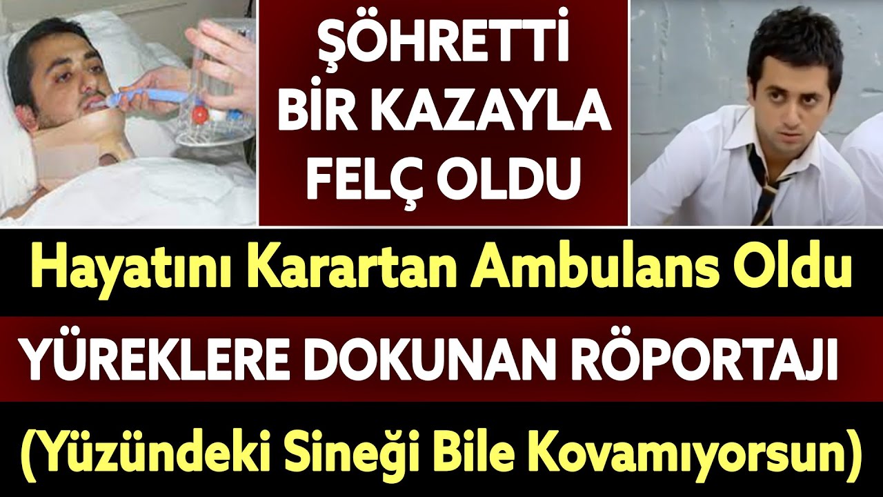 TEMMUZ KARİKUTAL | Daha 21 Yaşındaydı ve Bir Kaza Hayatını Karartıp, Felç Bıraktı...