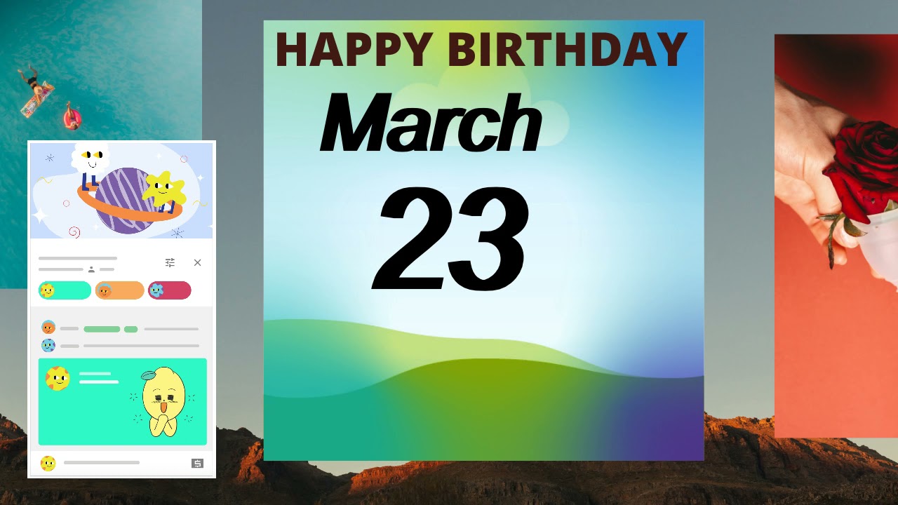 Secret  of  March  23   zodiac horoscope birthday personality