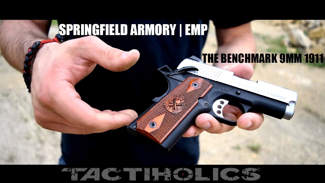 Springfield EMP | Эталонный 9-мм пистолет 1911 - Tactiholics™
