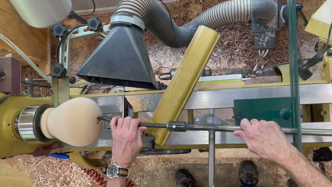 Lyle Jamieson Hollowing Rig - Brief Overview