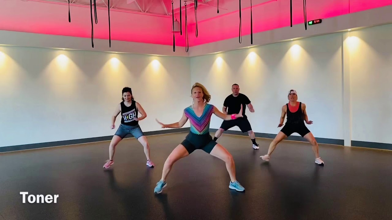 HIGH Fitness Toner Song #2