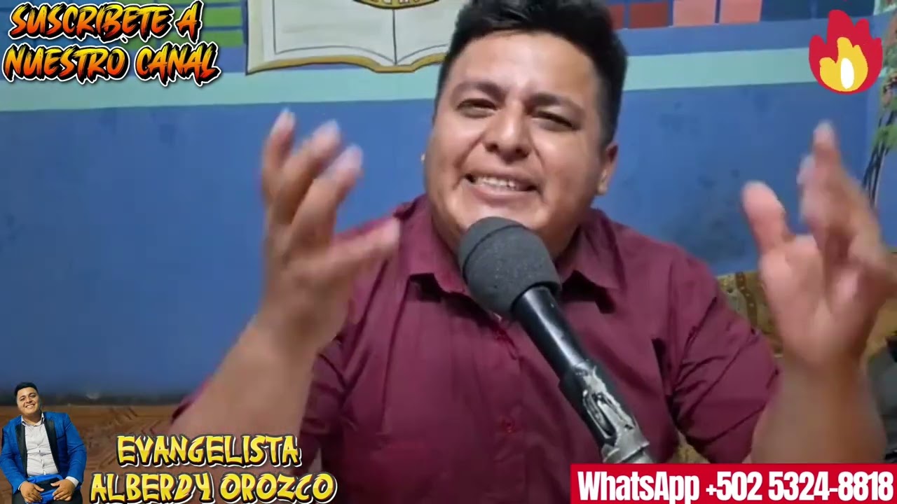 Características De Una Iglesia ⛪️ Con Fe 🙌🙏 Evangelista Alberdy Orozco 
