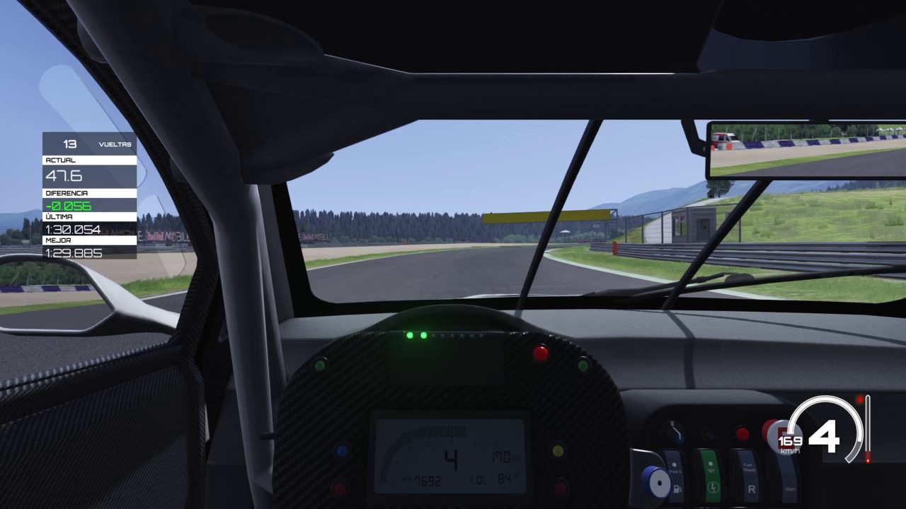 BMW M3 GT2 REDBULL RING HOTLAP 1,29.4 | ASSETTO CORSA  PS4