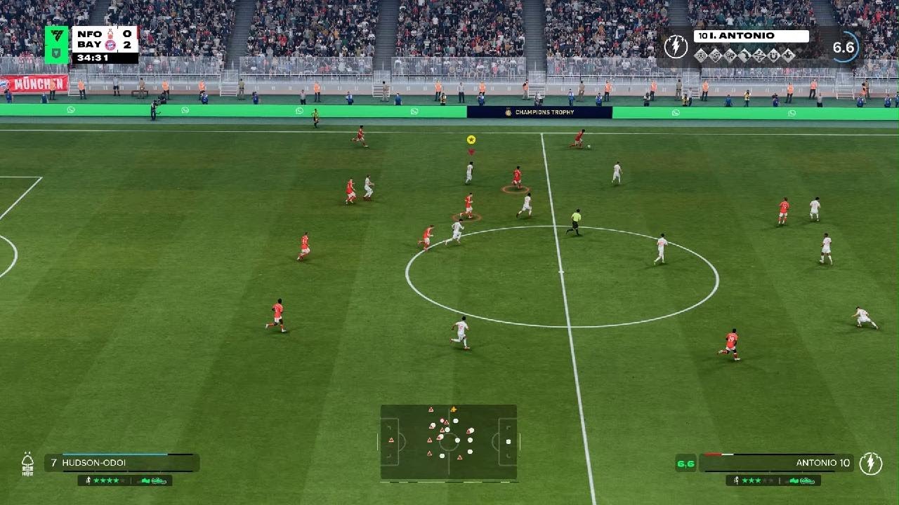 Immer am Ball bleiben! Fl2 st 1