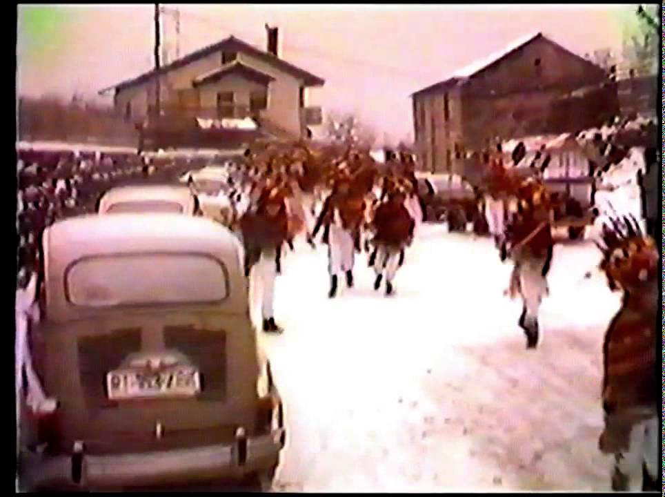 Kopija videozapisa ZVONČARI VELOG BRGUDA U POHODU KAD SU MNOGI ODUSTALI  1986  GODINE