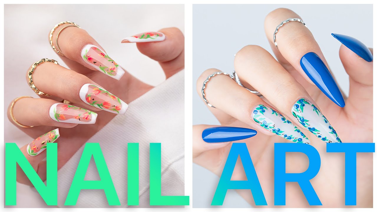Nail Art Designs 2023 ✨4 | Nail Art Tutorial #sxccosmetics