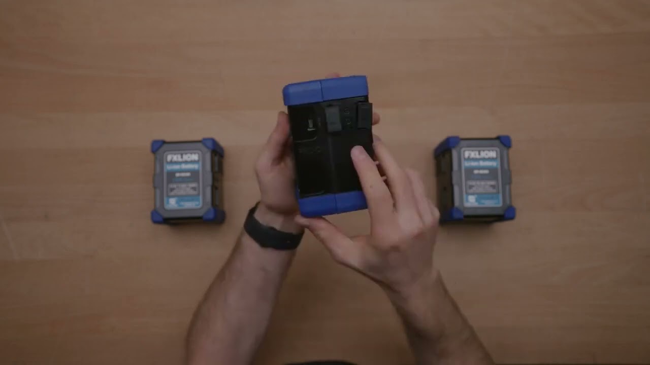 FXLion -  BP-M160 | BP-M210 | BP-M300 | High Power Square Batteries | TSE imaging