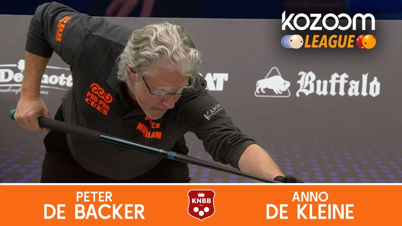 Kozoom League 2025/2026 - Peter DE BACKER vs Anno DE KLEINE