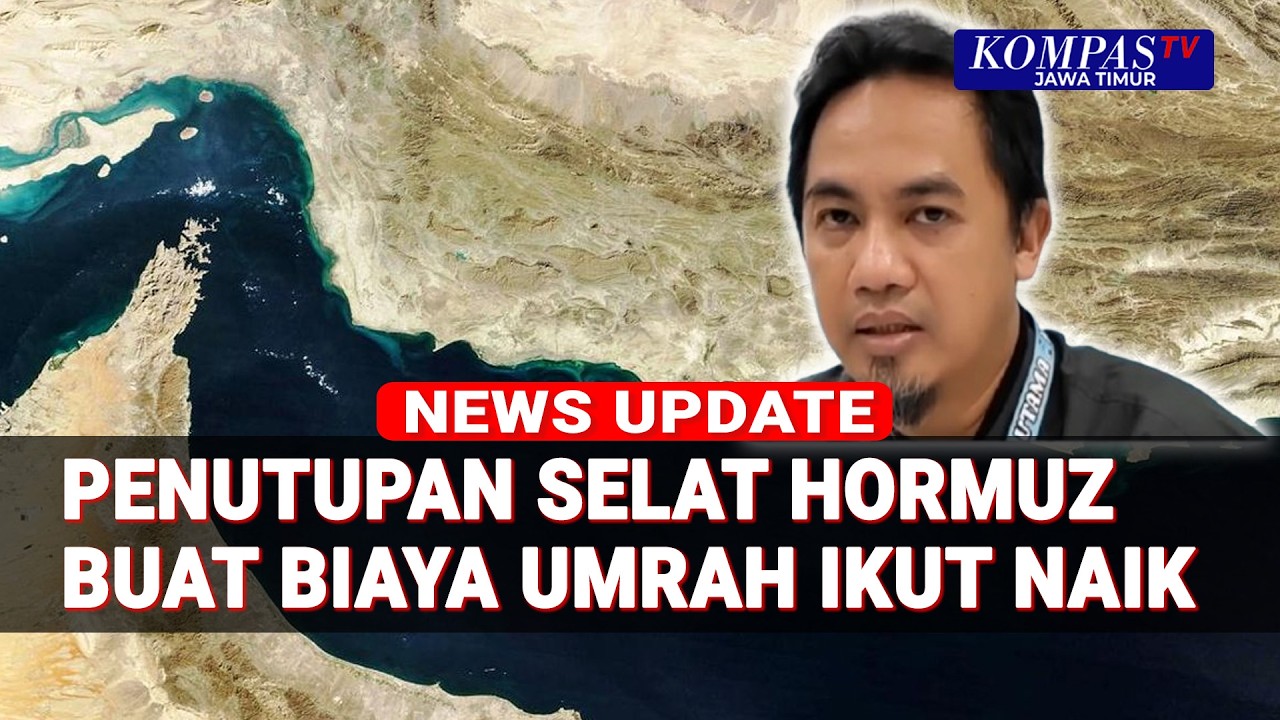 Penutupan Selat Hormuz Bikin Biaya Umroh Naik, Harga Tiket Pesawat Tembus Rp19 Juta