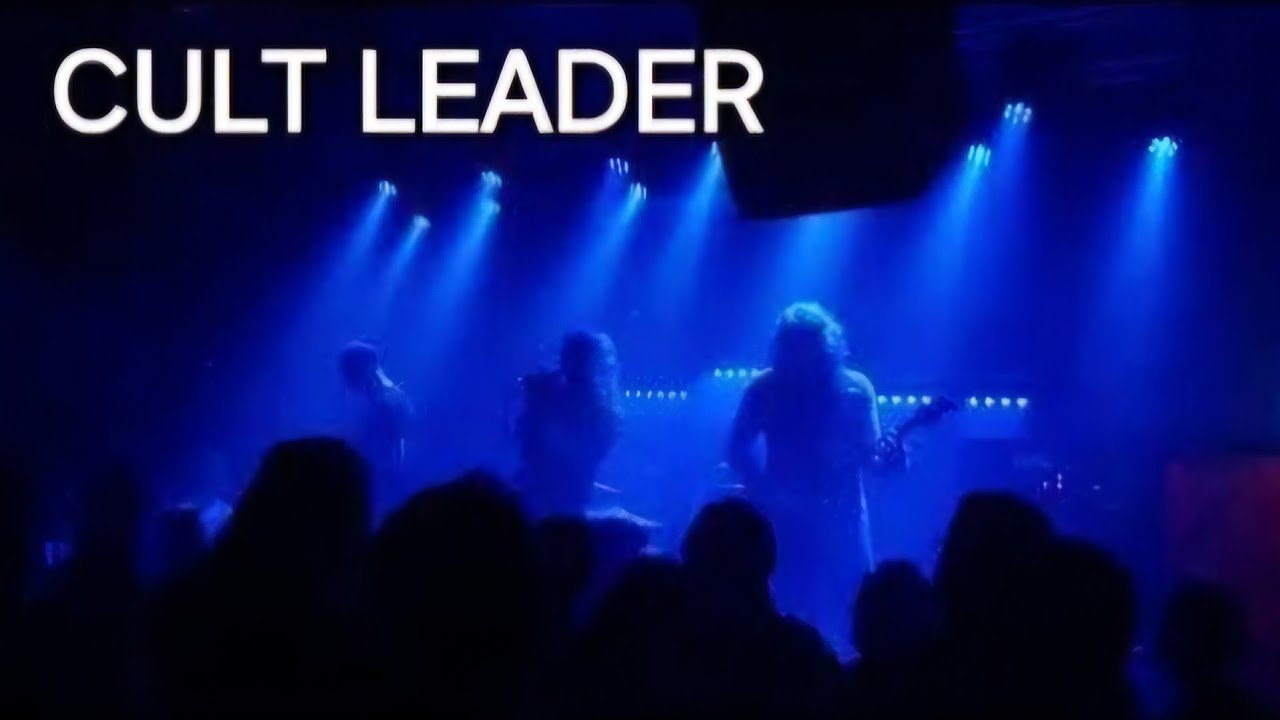 CULT LEADER live @ hus 7, stockholm 2024 04 13