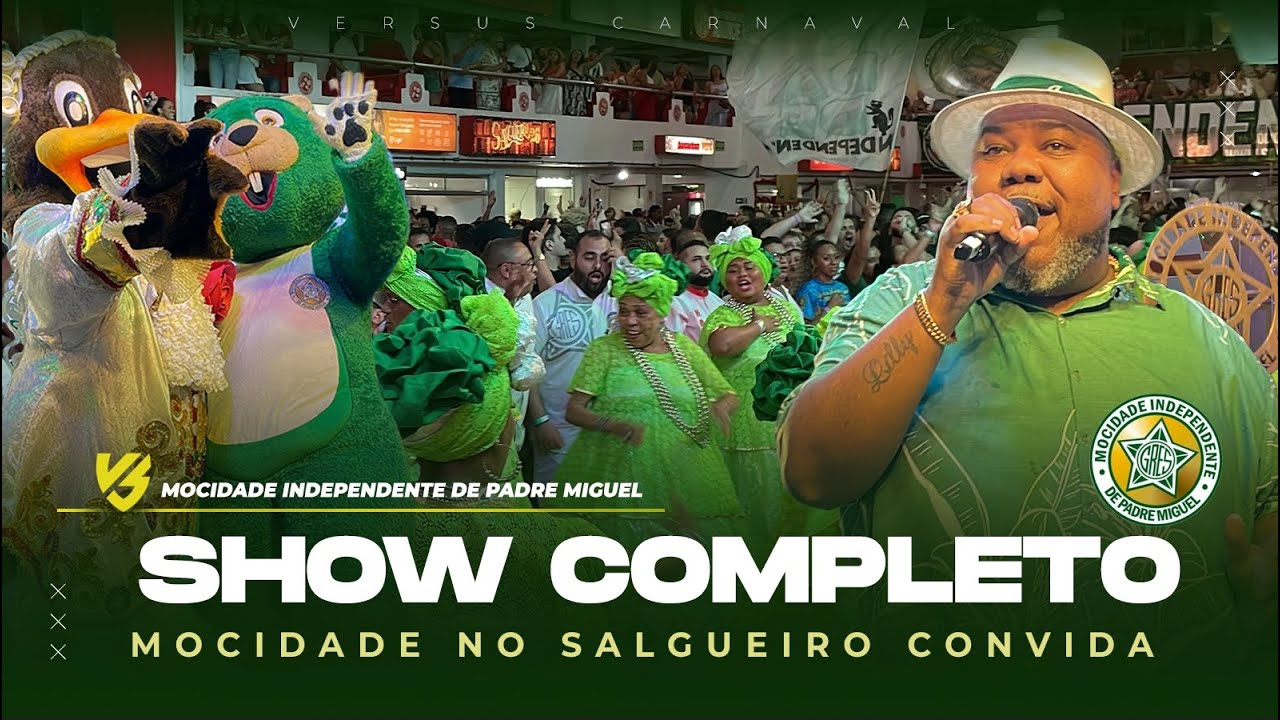 MOCIDADE 2026 - SHOW COMPLETO NO SALGUEIRO CONVIDA