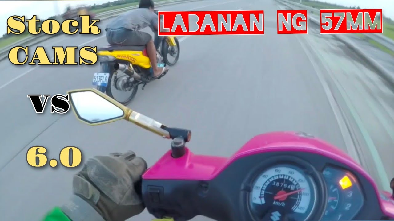 Labanan Ng Smash 57mm||Drag race
