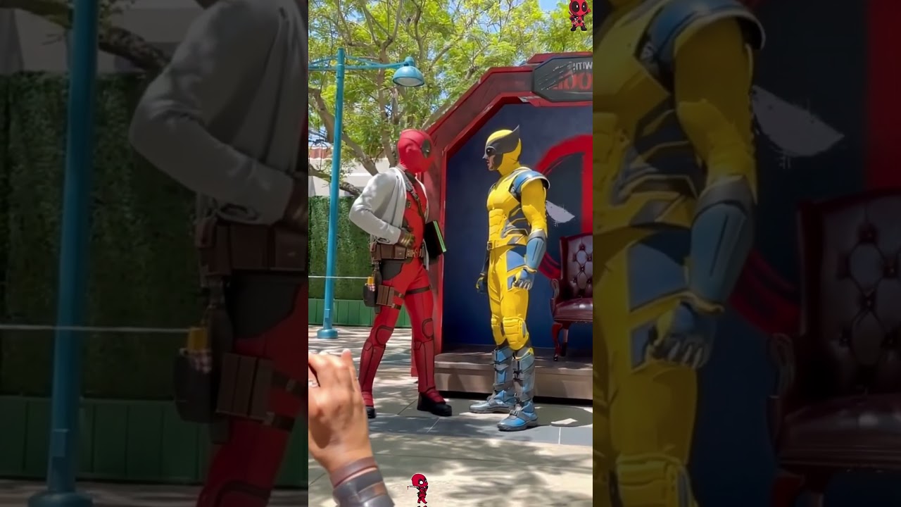 Funny Deadpool #funny #fyp #foryoupage #deadpool #moment #foryou #lol #funnyvideos