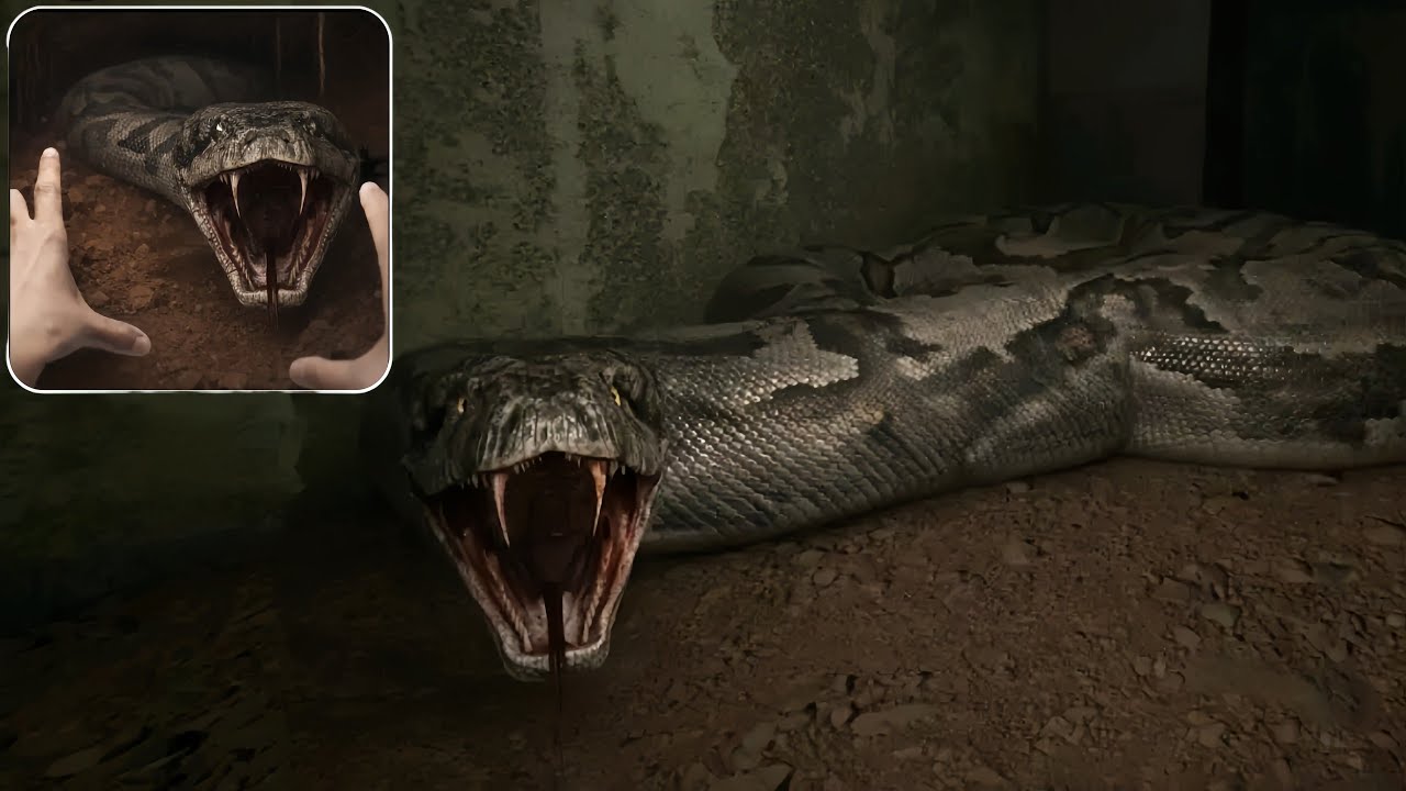 Anaconda: Horror Survival Game FullGameplay