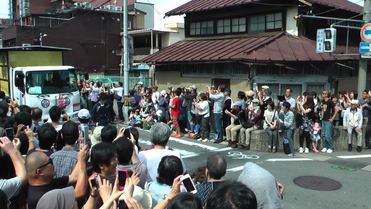 会津まつり2014　会津藩公行列　綾瀬はるかさん登場　午前の部　00163