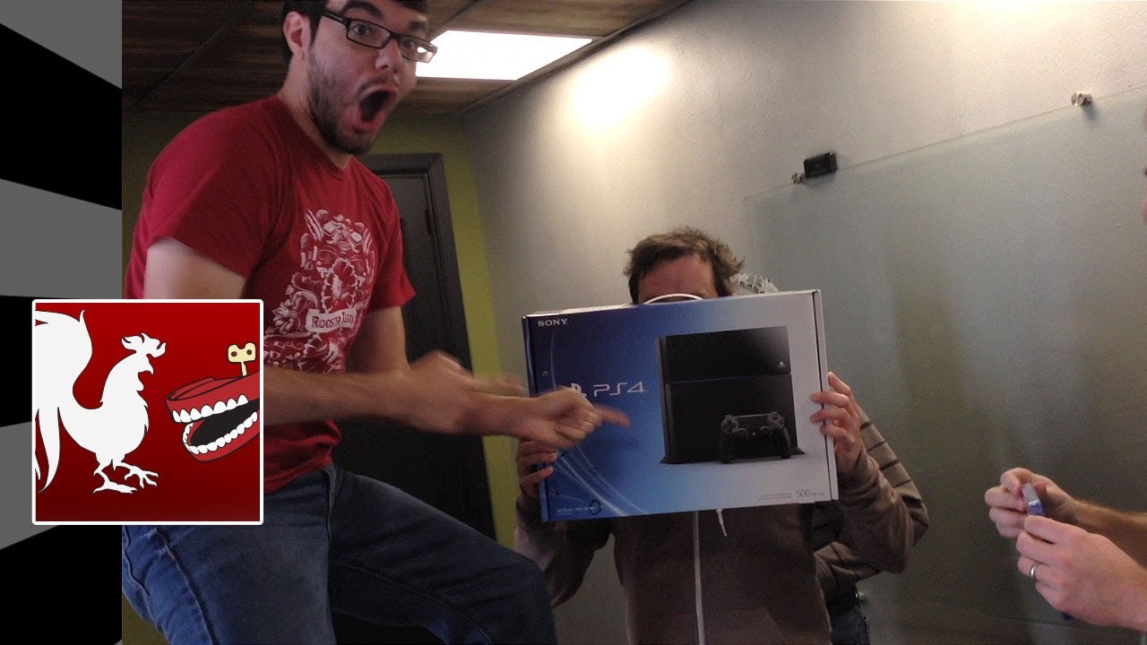 Achievement Hunter Presents: PS4 Unboxing | Rooster Teeth