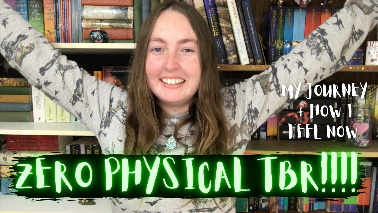 ZERO TBR SHELF!!!! The Journey & How I Feel Now