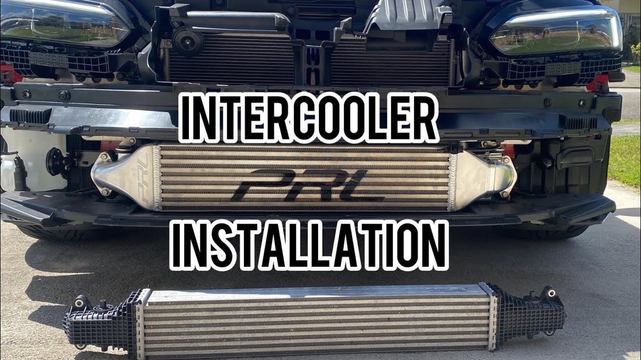11th Gen Civic Si PRL Intercooler Installation | TimeLapse