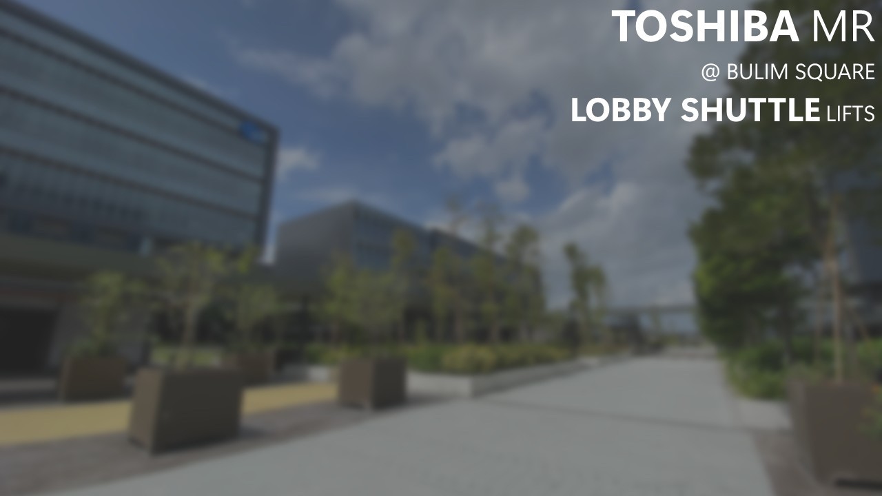 TOSHIBA ELCOSMO-III MR @ BULIM SQUARE [LOBBY SHUTTLE LIFTS]