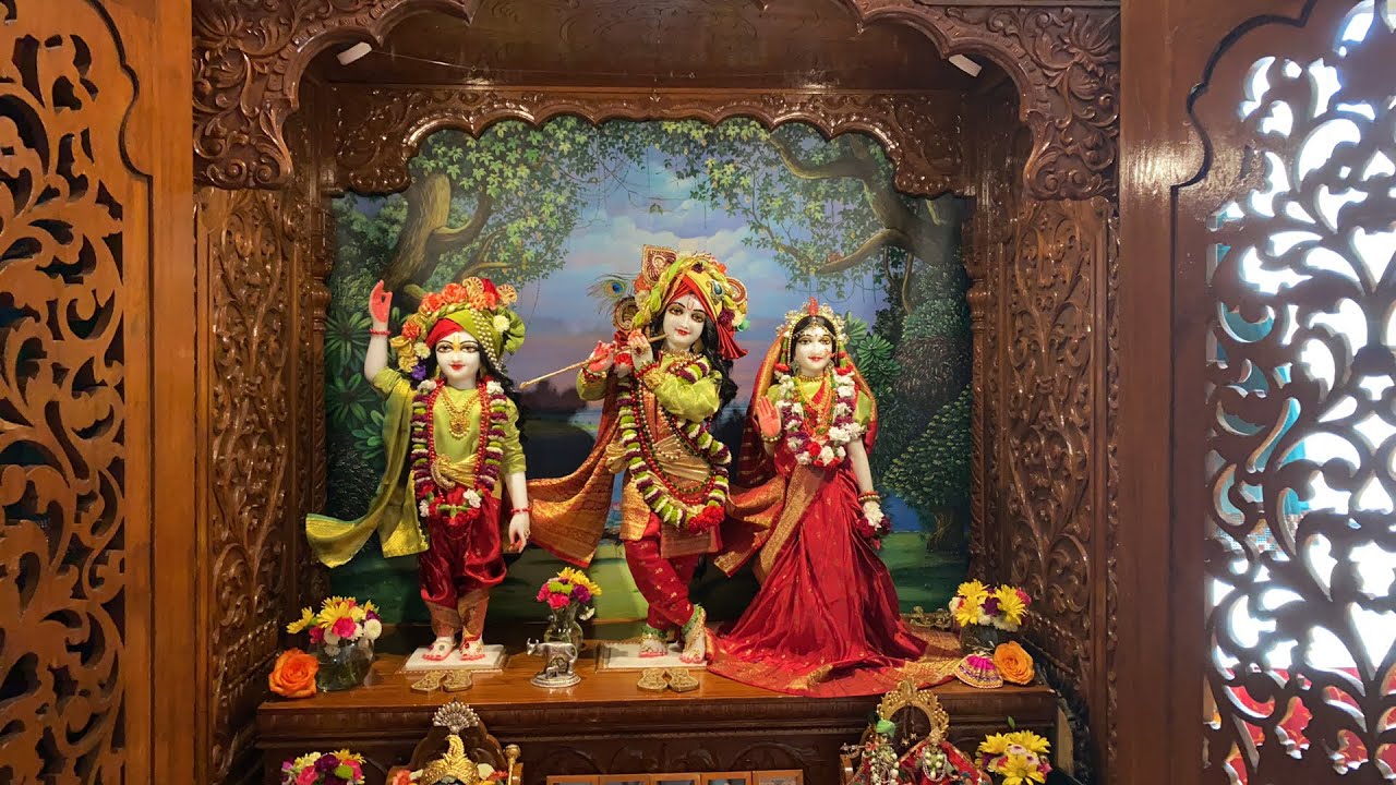 Initiation Ceremony at the Bhakti Center