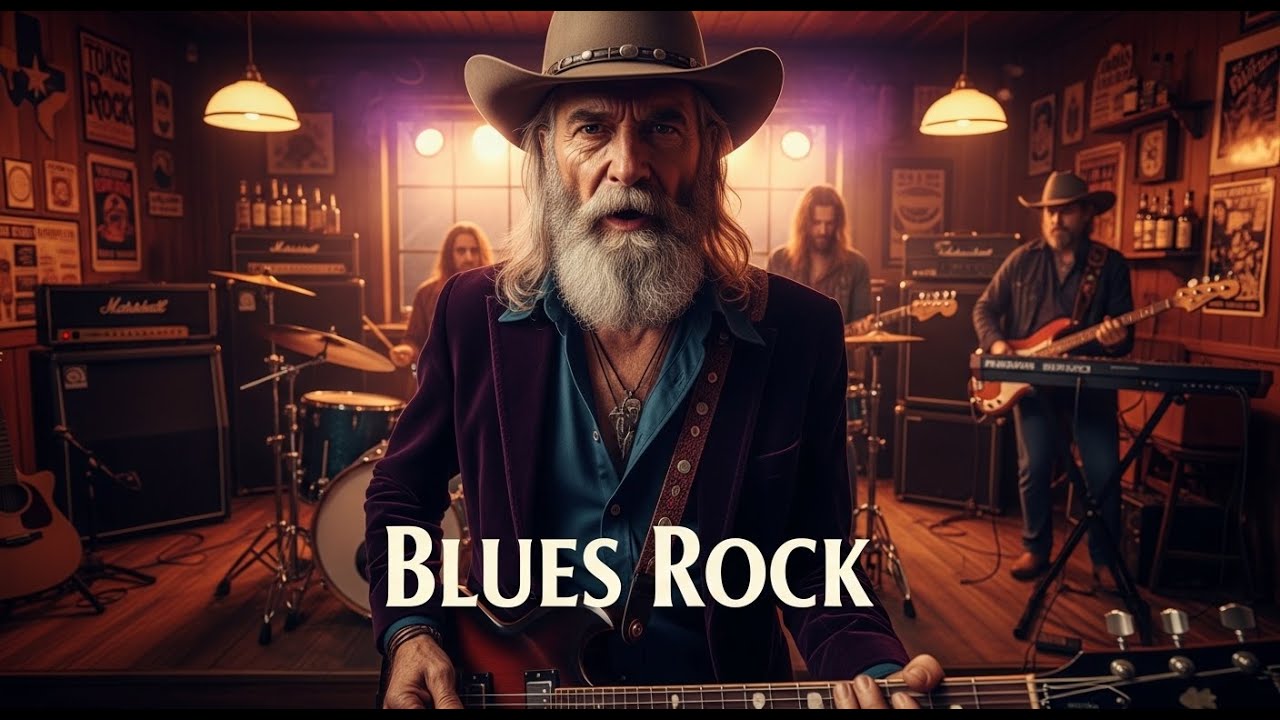 Gary Moore, SRV, Eric Clapton, ZZ Top – Classic Blues Rock Guitar Power Vol.11