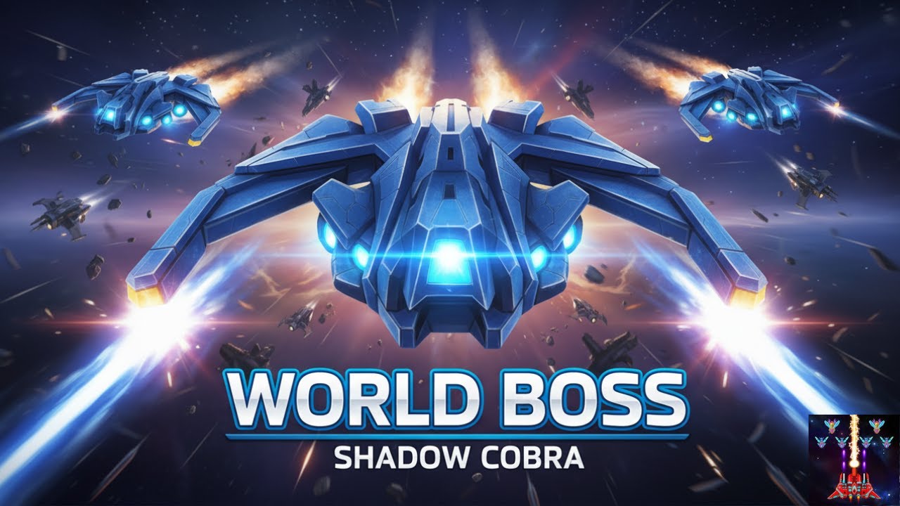4000 Clan Points on Shadow Cobra World Boss | Galaxy Attack