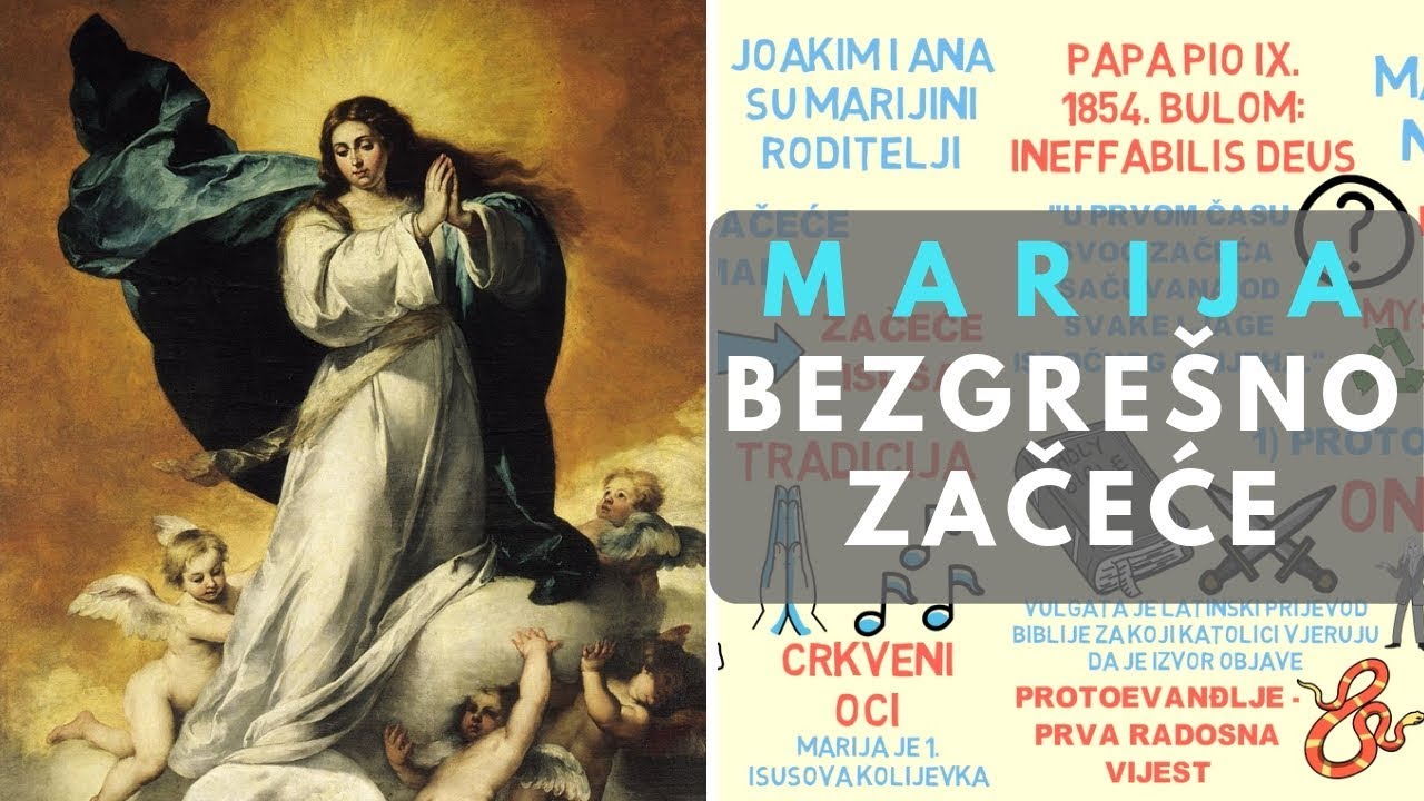 Bezgre&scaron;no začeće || Marijanske dogme