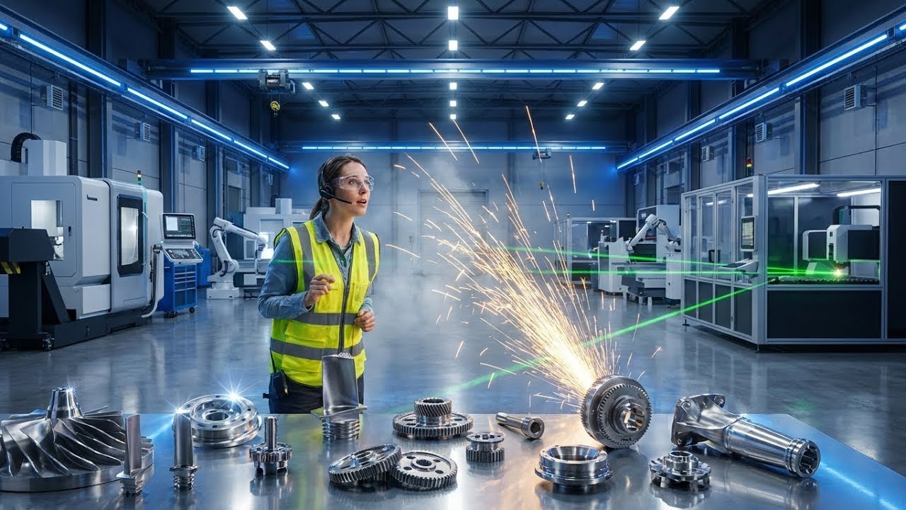 Inside the Precision Engineering Factory &ndash; Full Process of Precision Manufacturing